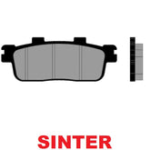 Pastiglie Freno Sinterizzate BRENTA 4103 per KAWASAKI J125 125 2016 2017 2018 2019 2020